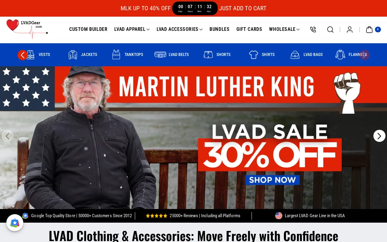 LVAD Gear screenshot