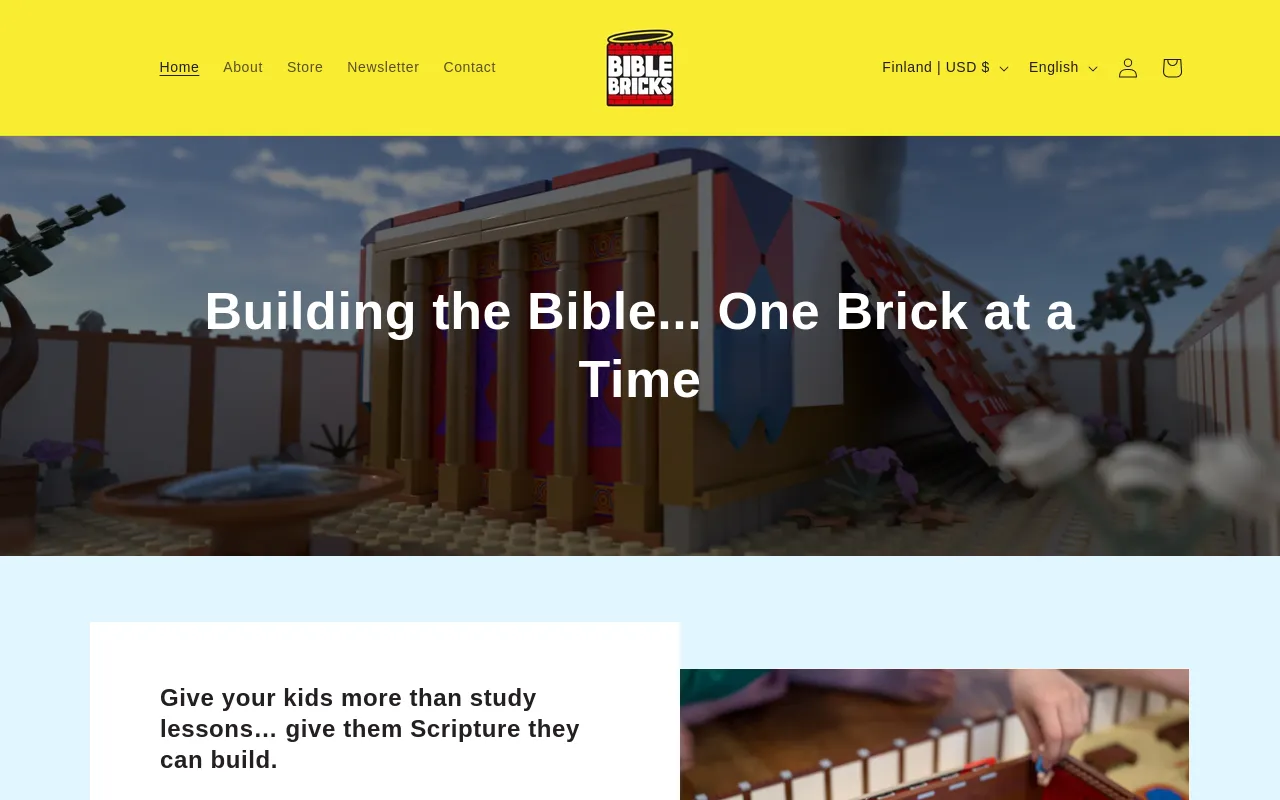 Bible Bricks screenshot