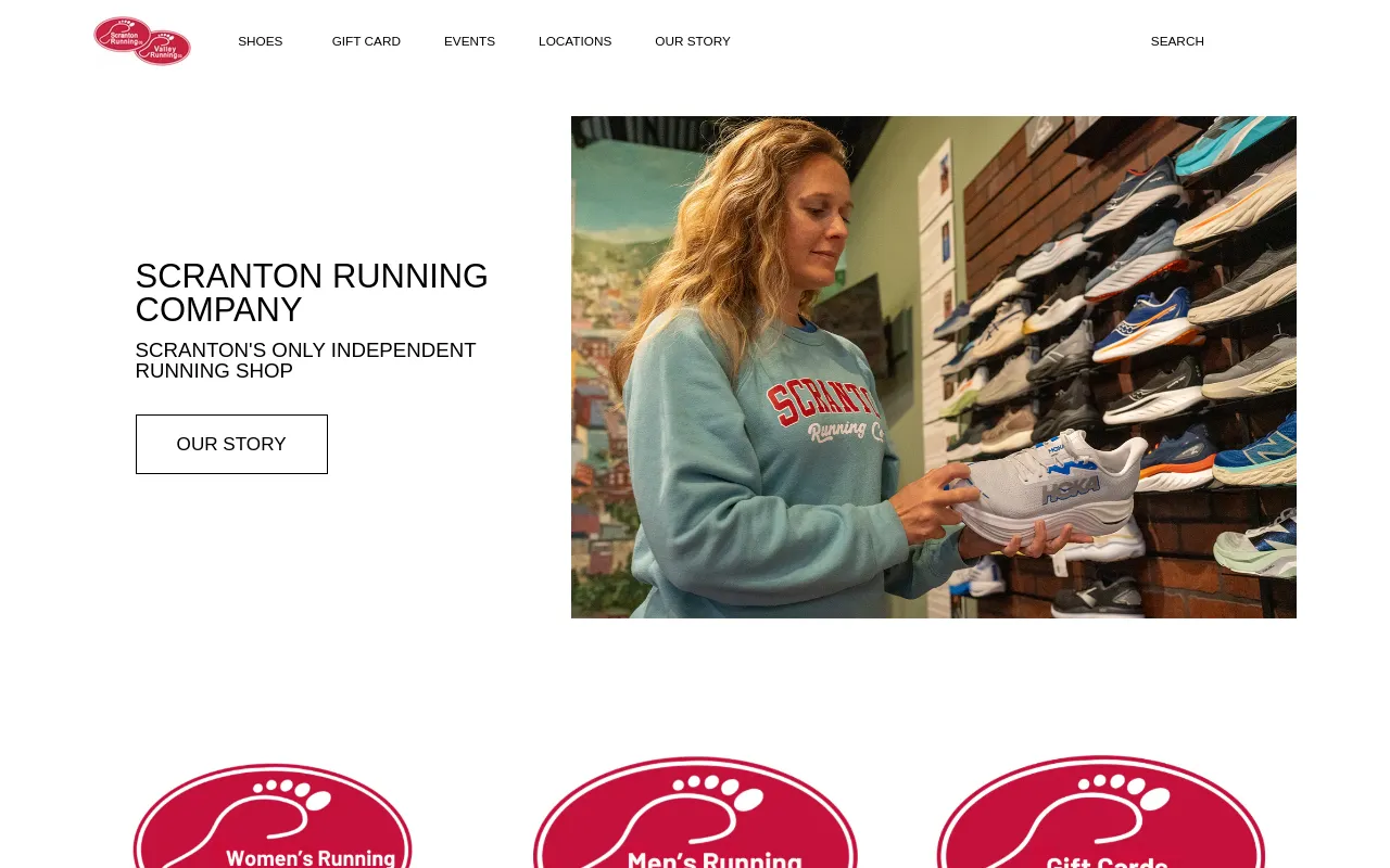 Scranton Running Company screenshot