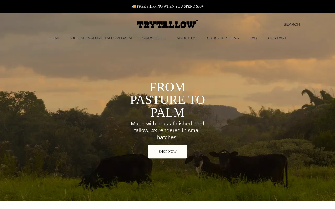 TryTallow screenshot