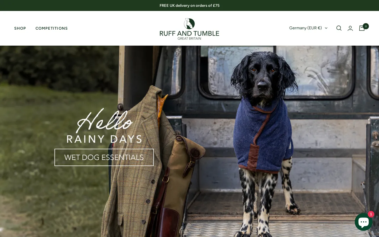 Ruff and Tumble screenshot