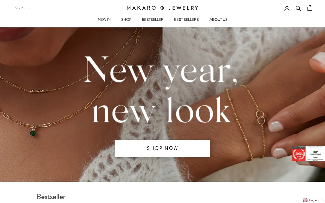 Makaro Jewelry screenshot