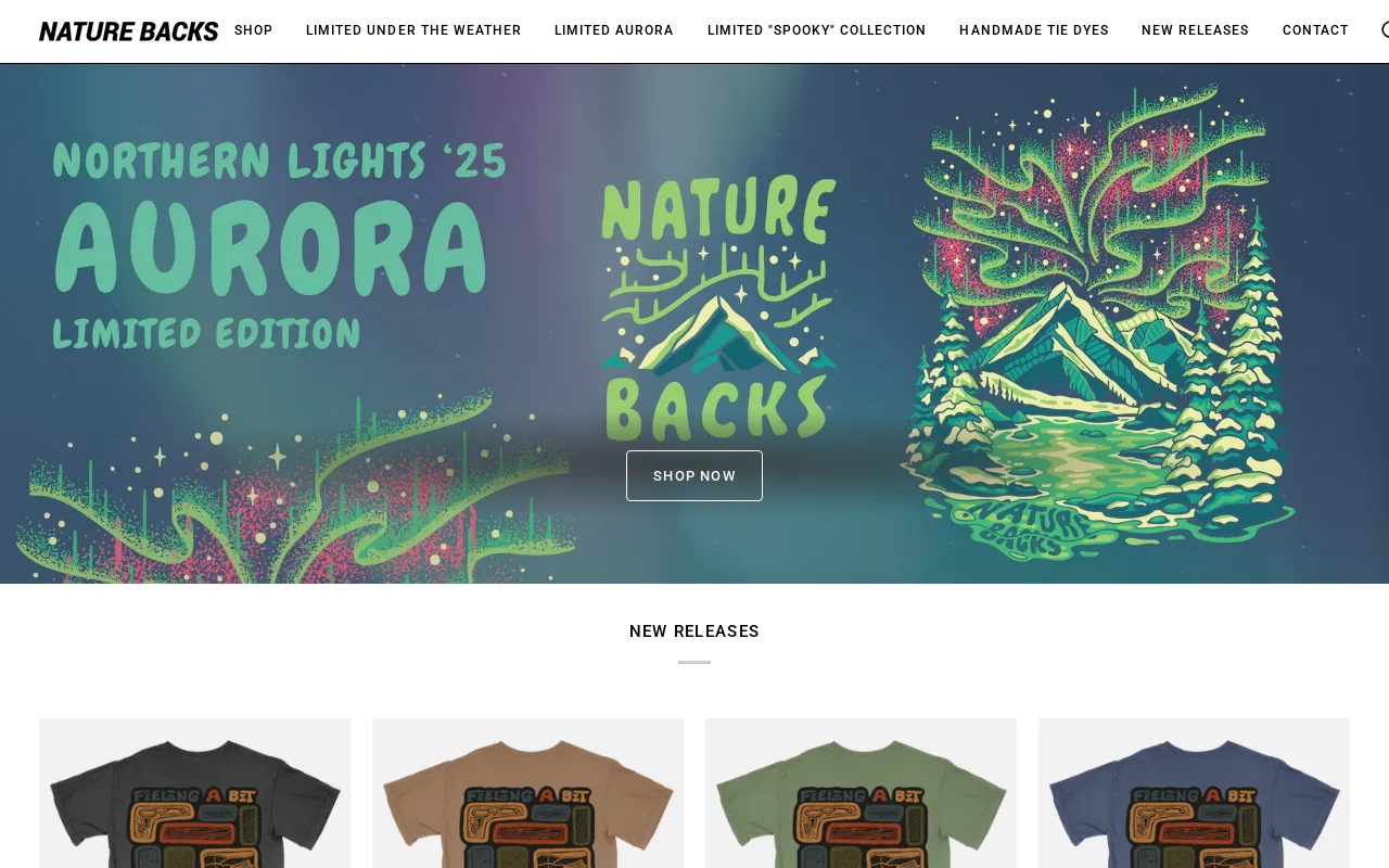 Nature Backs screenshot