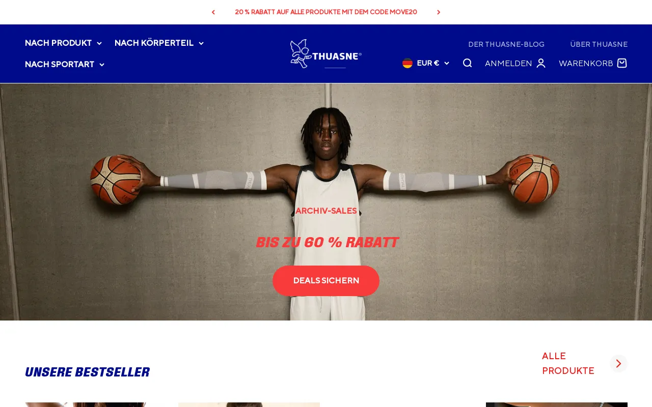 Boutique Thuasne Sport screenshot