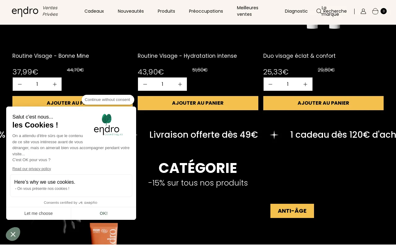 Endro Cosmetiques screenshot