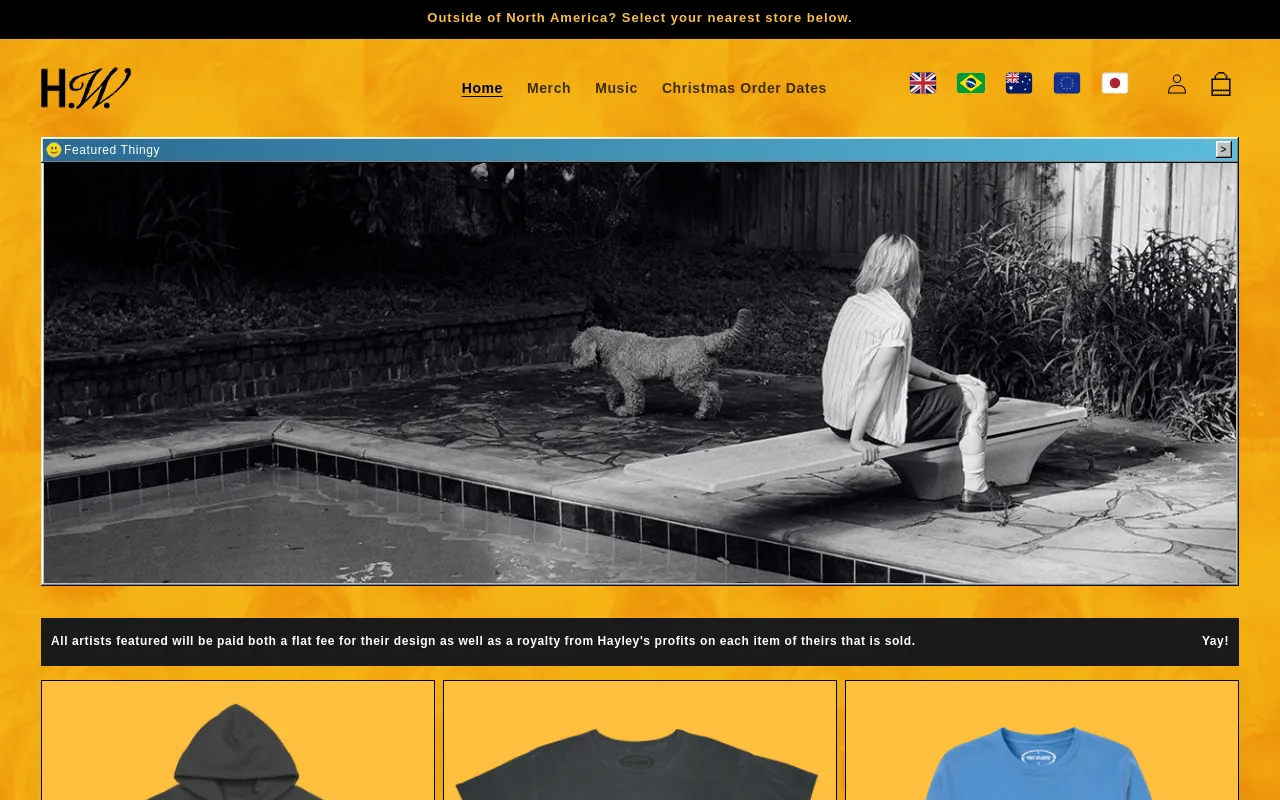 Hayley Williams screenshot
