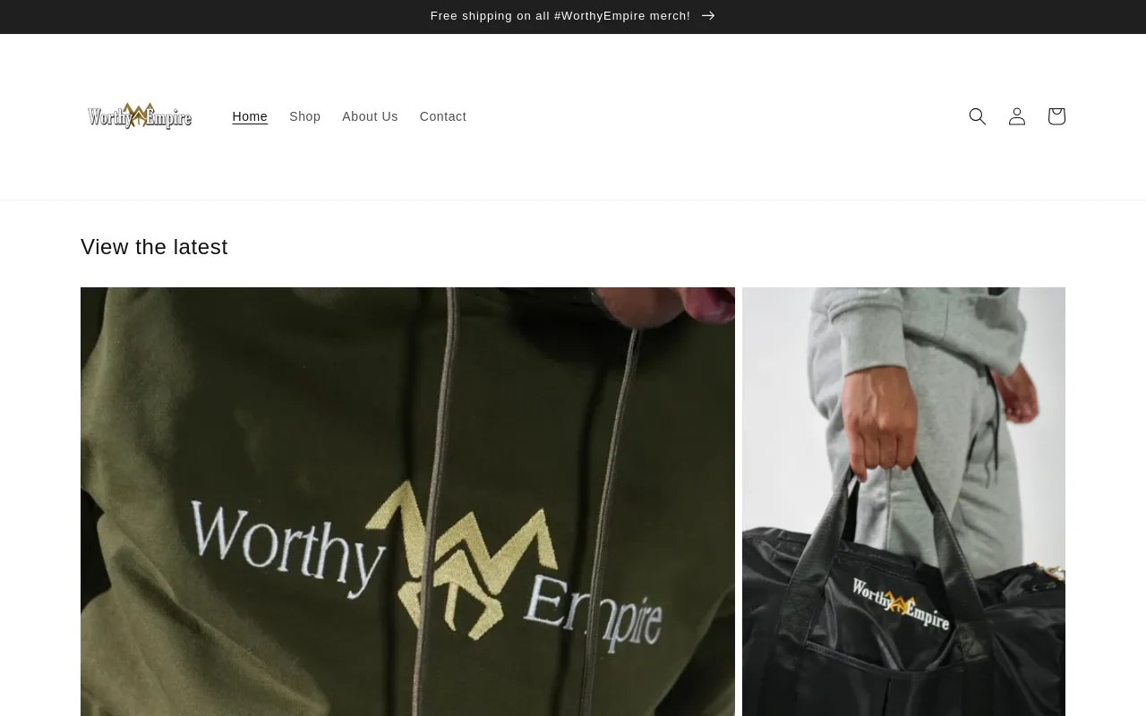 WorthyEmpire screenshot