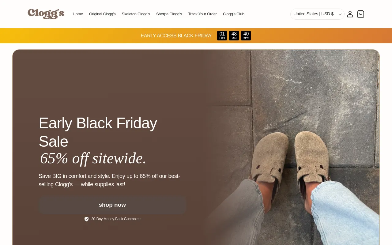 Clogg's – Clogg's screenshot