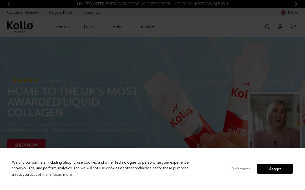 Kollo Health screenshot