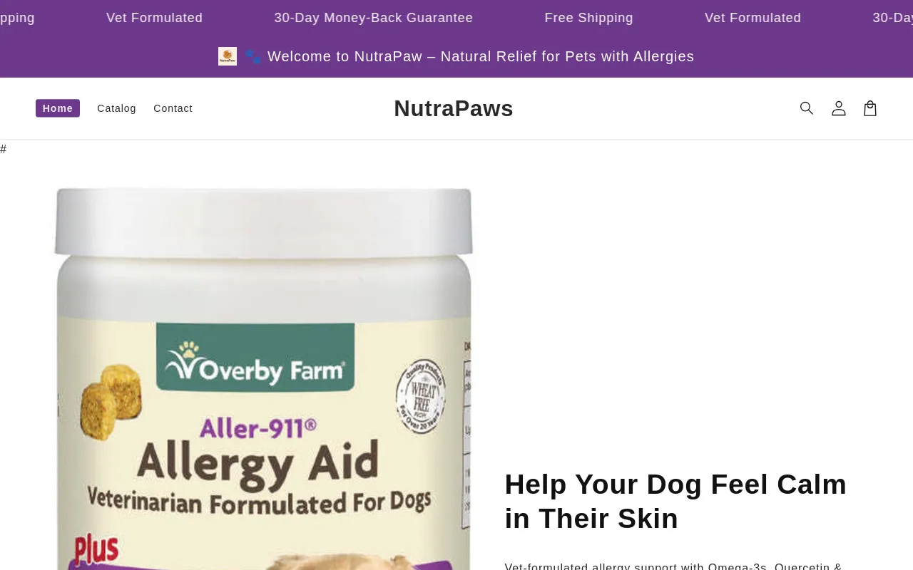 NutraPaws screenshot