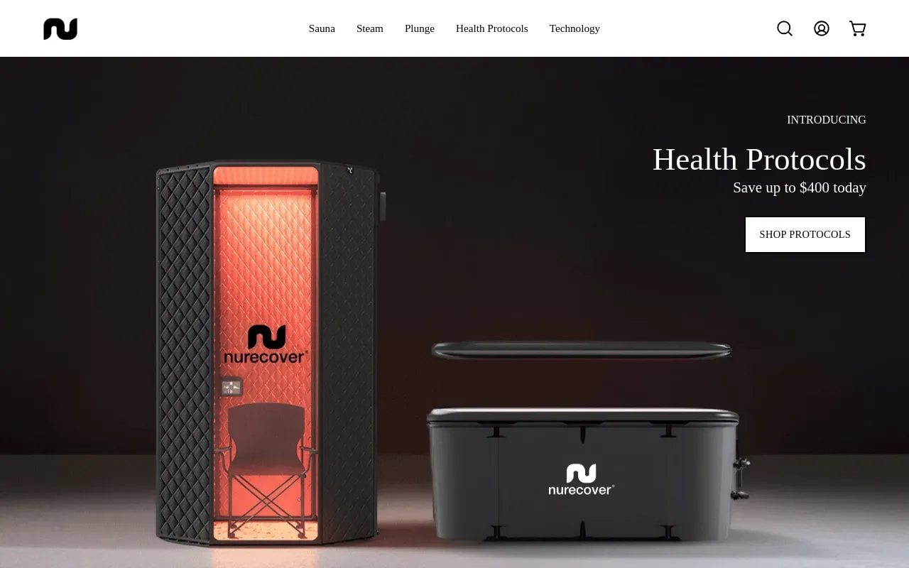 nurecover screenshot