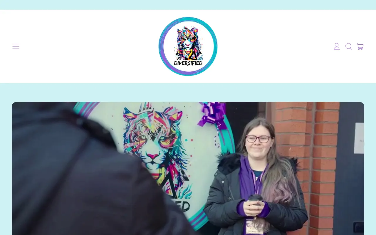 Diversified UK screenshot