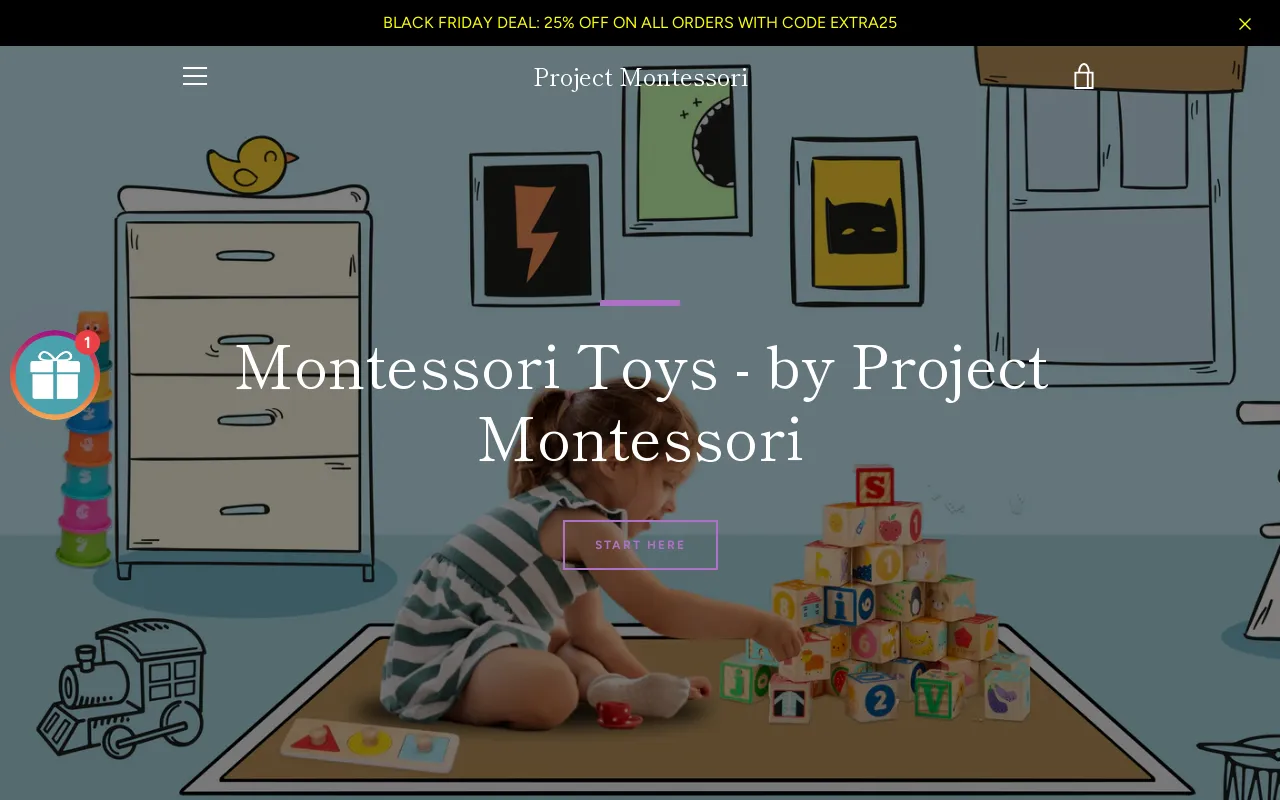 Project Montessori screenshot