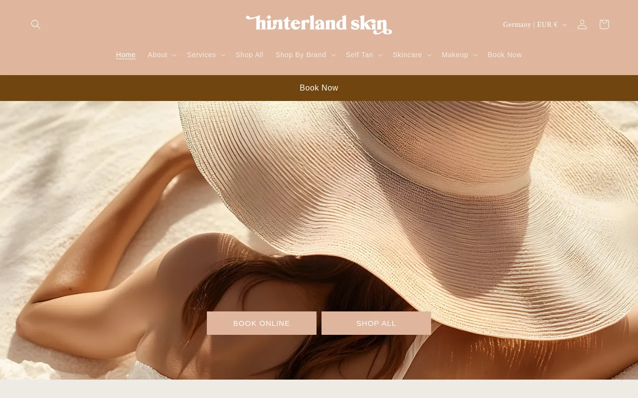 Hinterland Skin screenshot