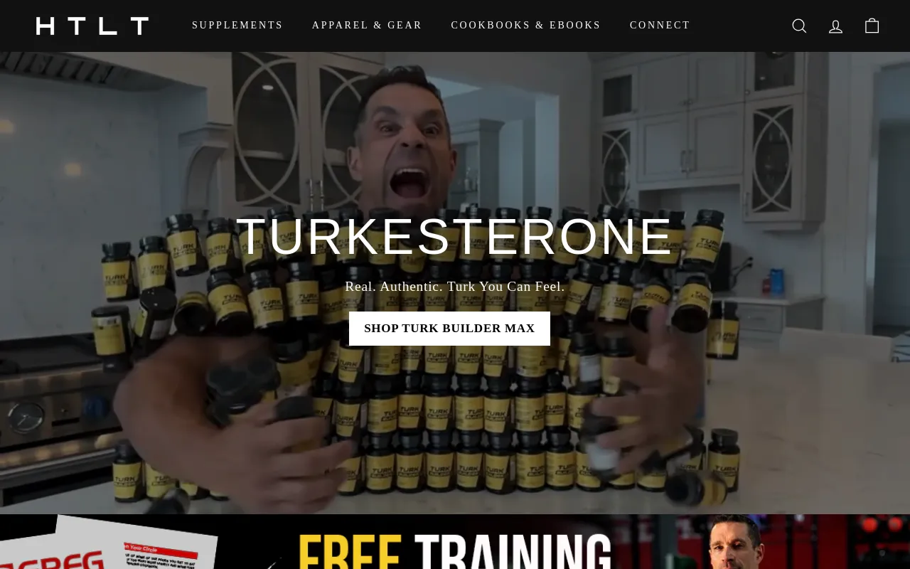 HTLT Supplements screenshot