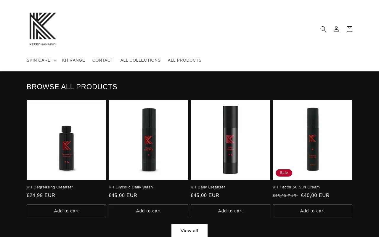Kerry Hanaphy Shop@Home screenshot