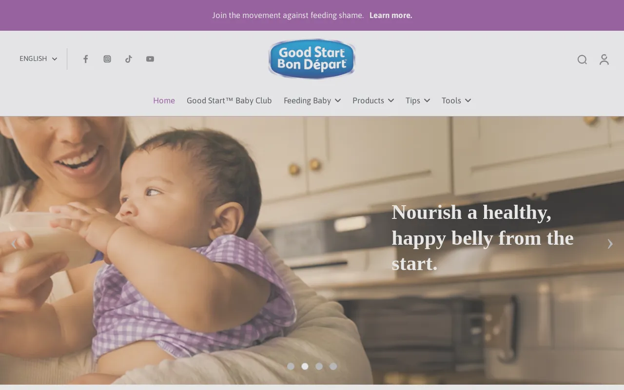 goodstartbaby.ca screenshot
