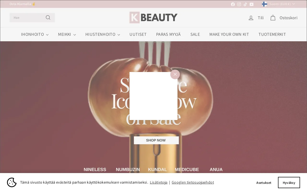 Koreanbeauty - Your K-Beauty Store Online ♥ website screenshot