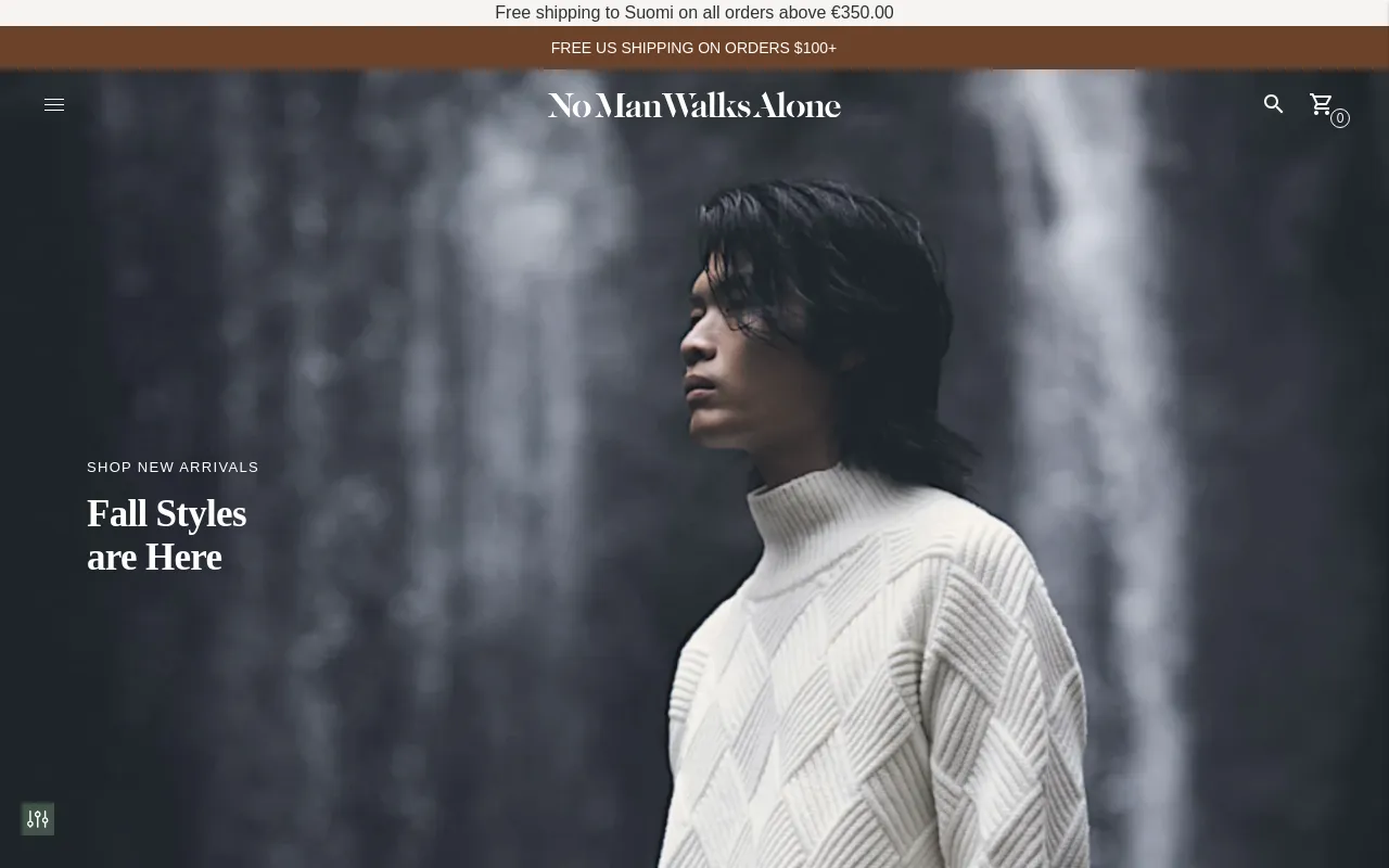 No Man Walks Alone screenshot