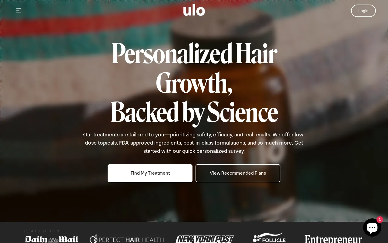 ulo.co screenshot
