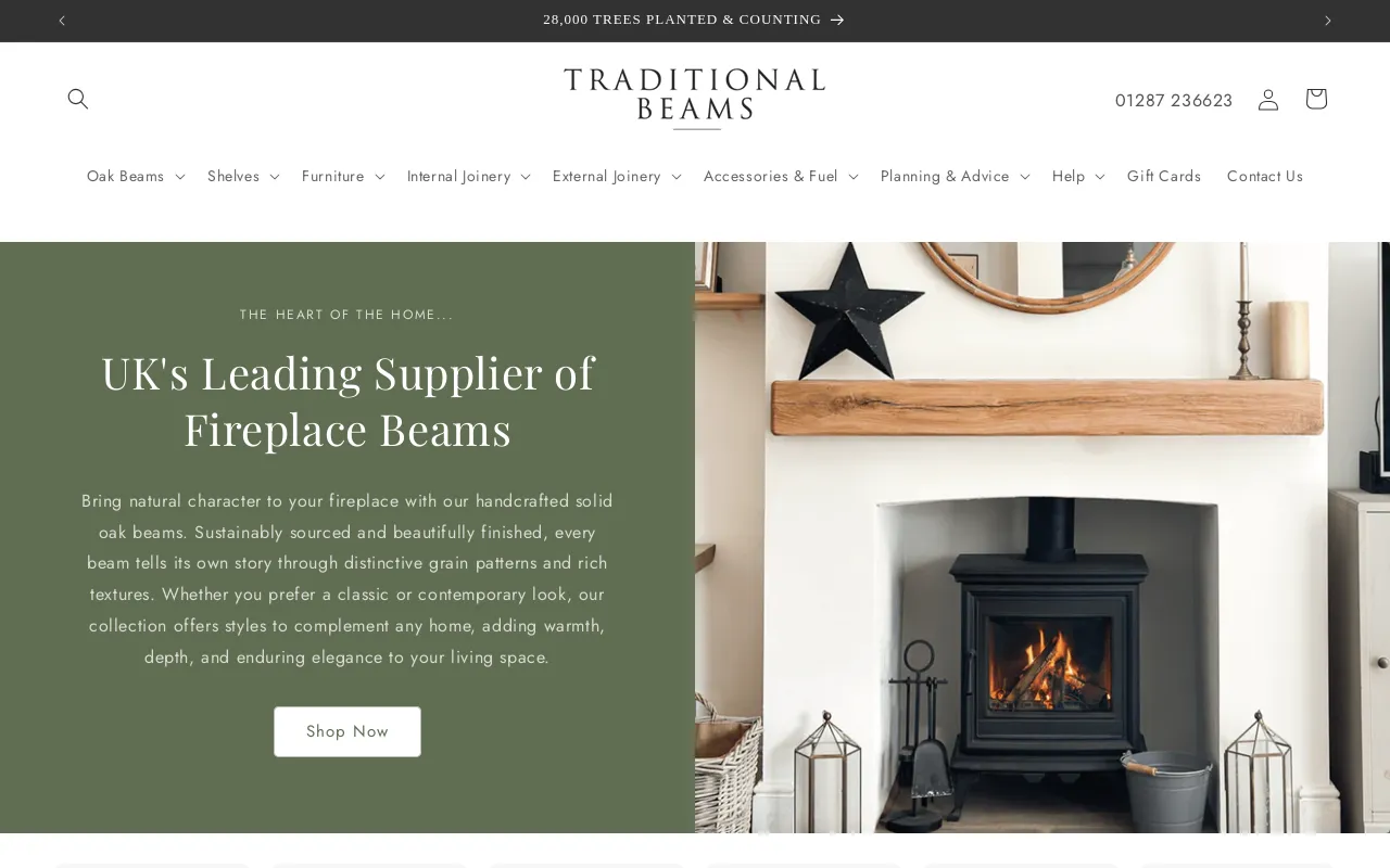 Traditional Beams screenshot