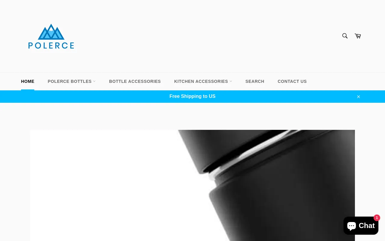 Polerce Bottles screenshot