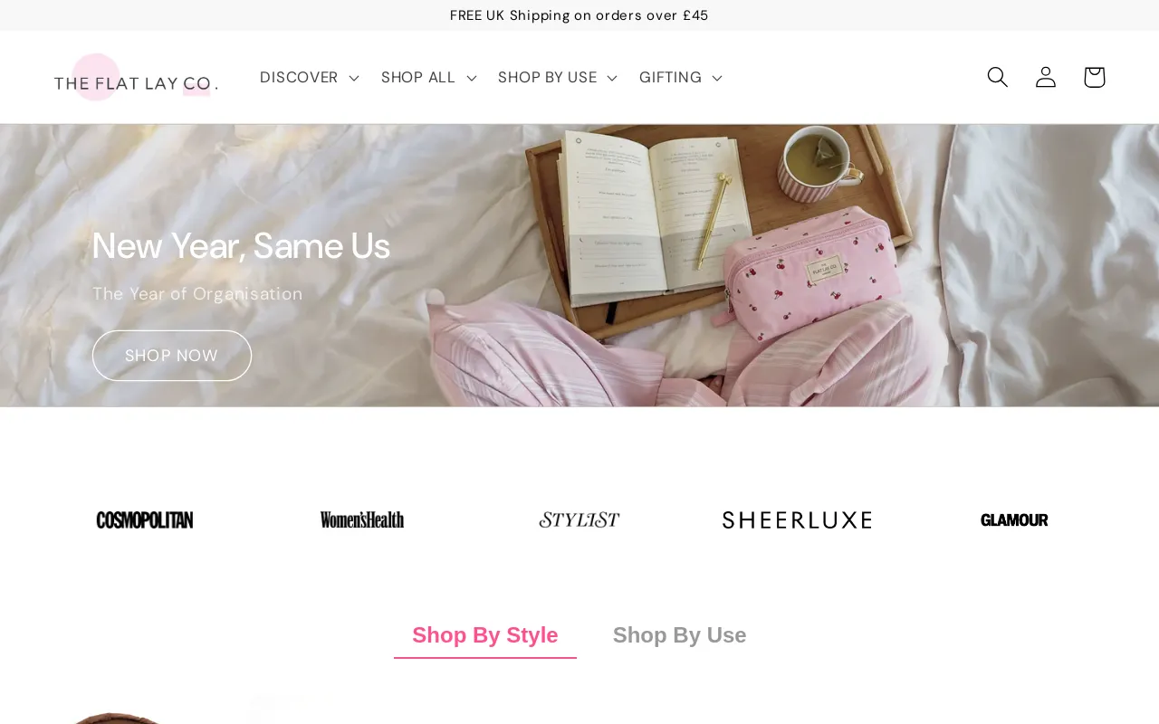 The Flat Lay Co. screenshot