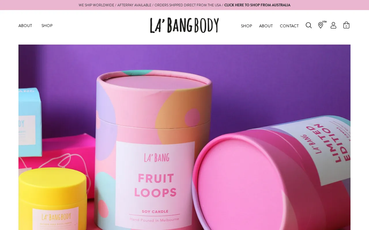 La'Bang Body (US) screenshot