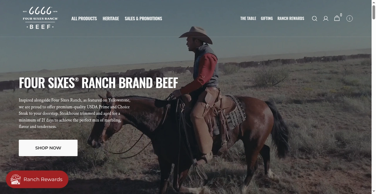 Buy Steaks Online screenshot