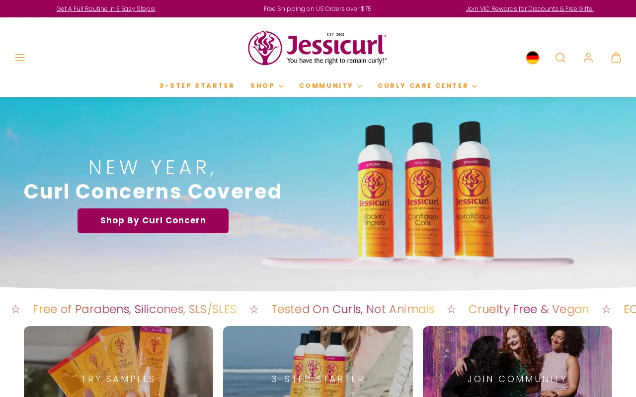 Jessicurl screenshot