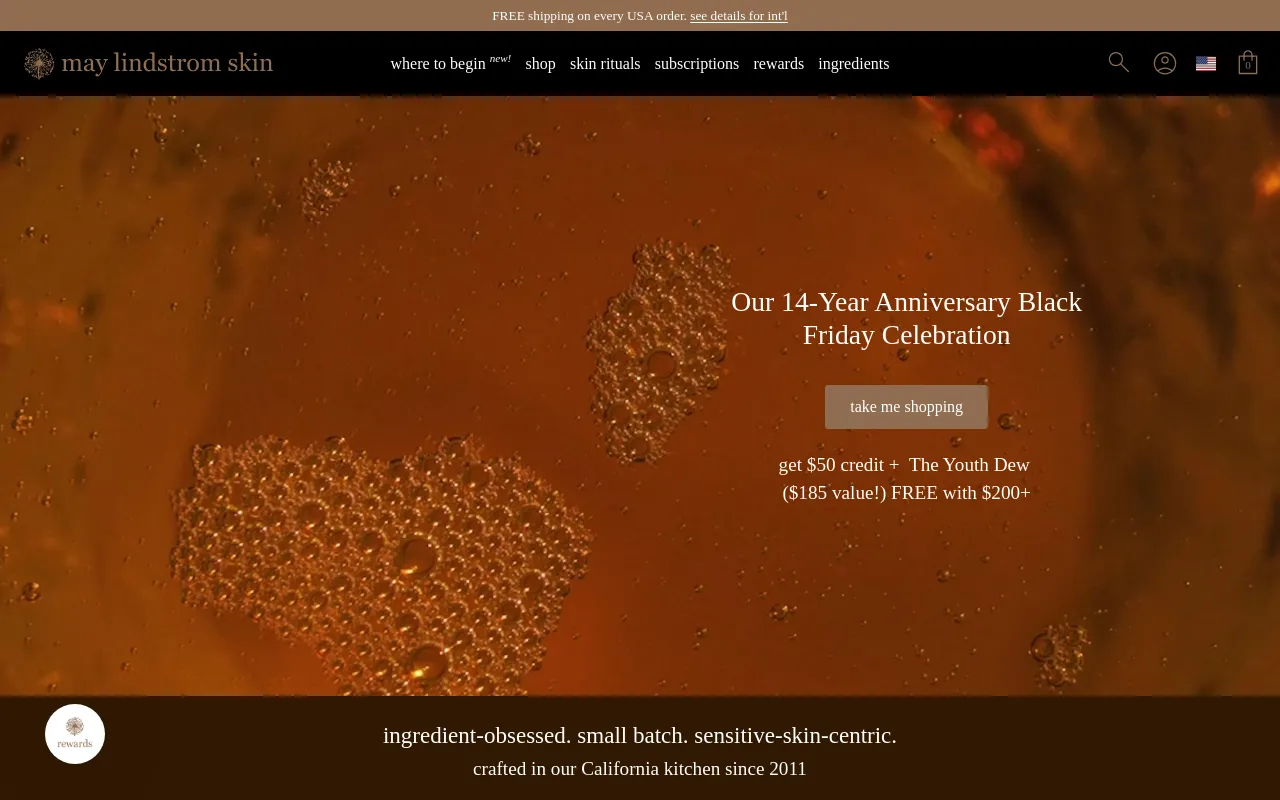 May Lindstrom Skin screenshot