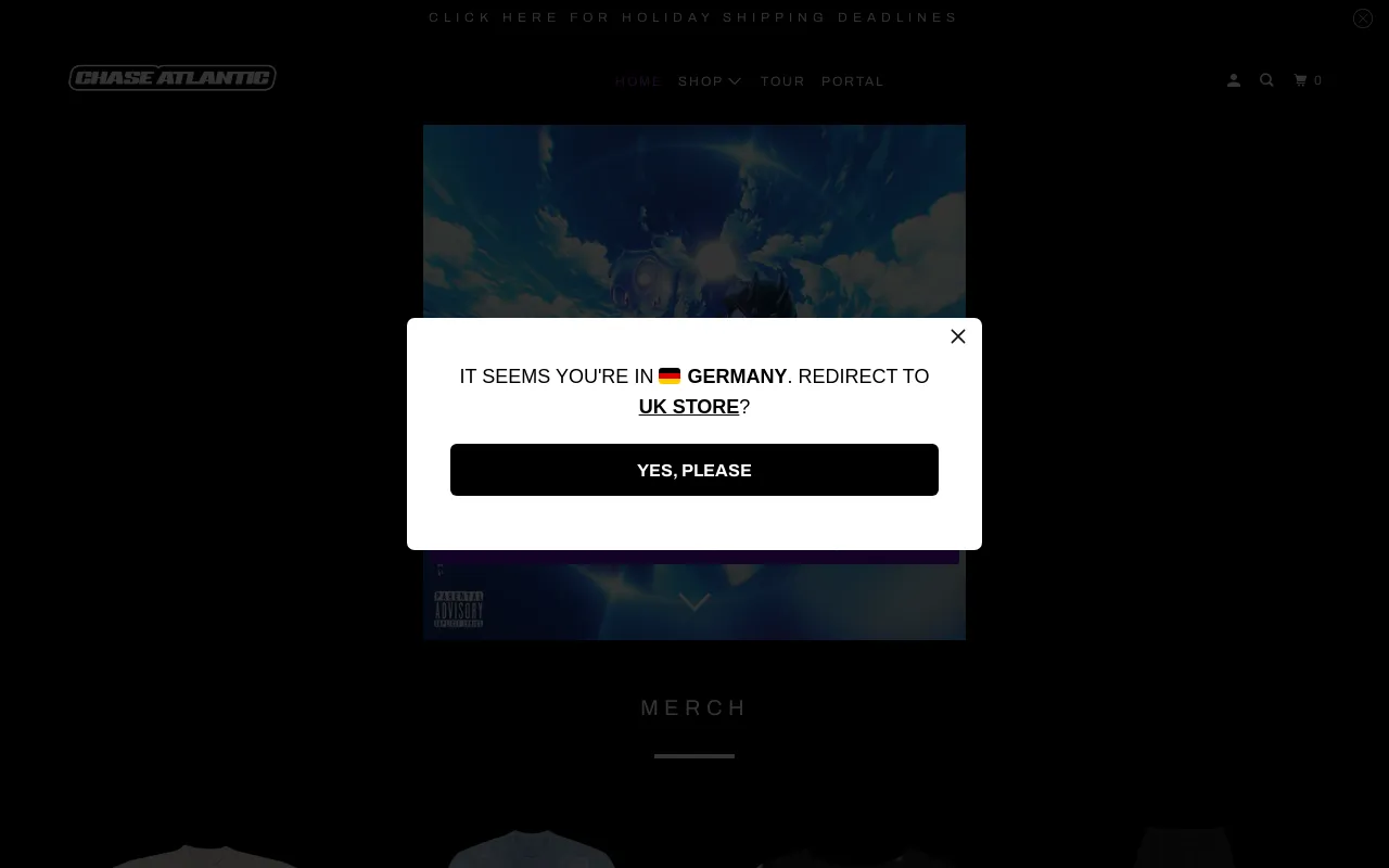 Chase Atlantic US screenshot