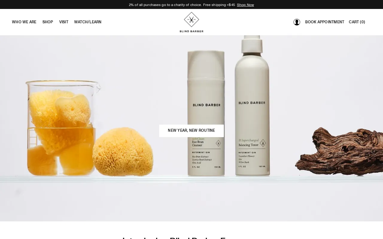 Blind Barber screenshot