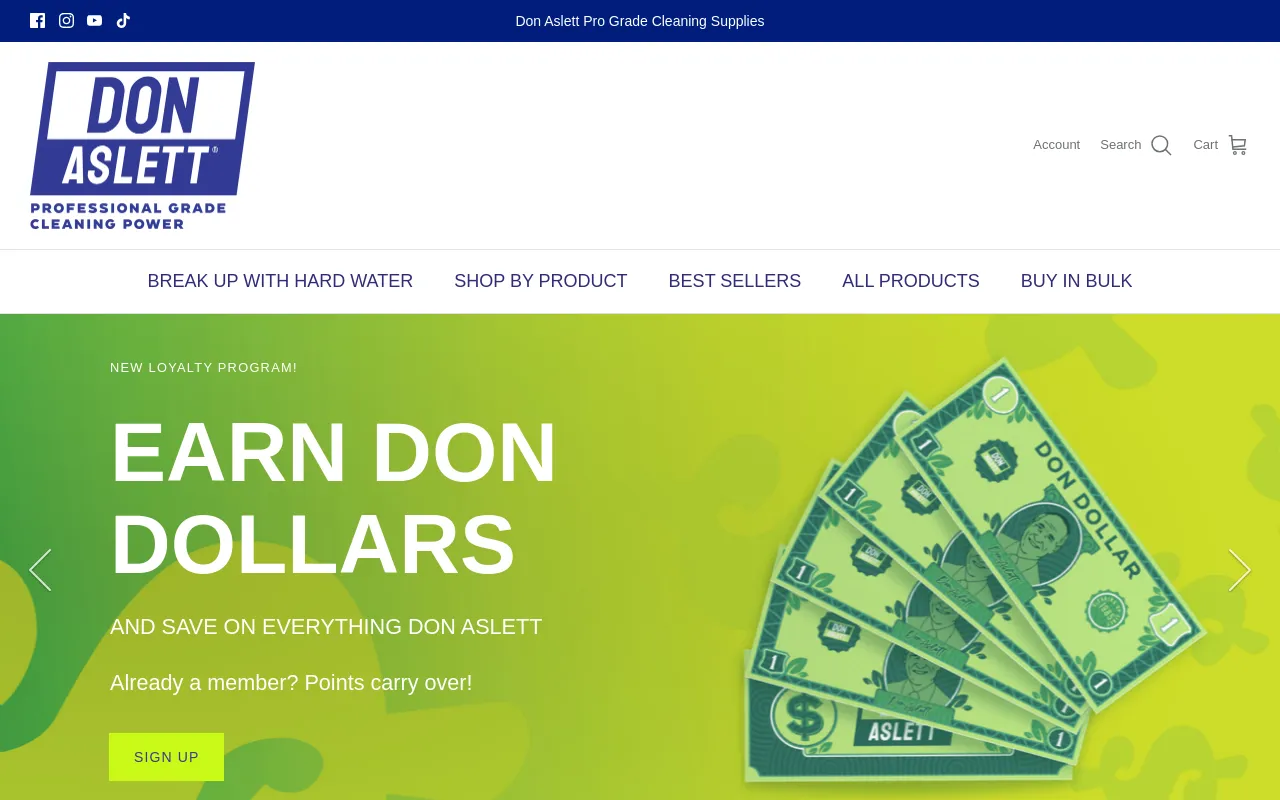 Don Aslett screenshot