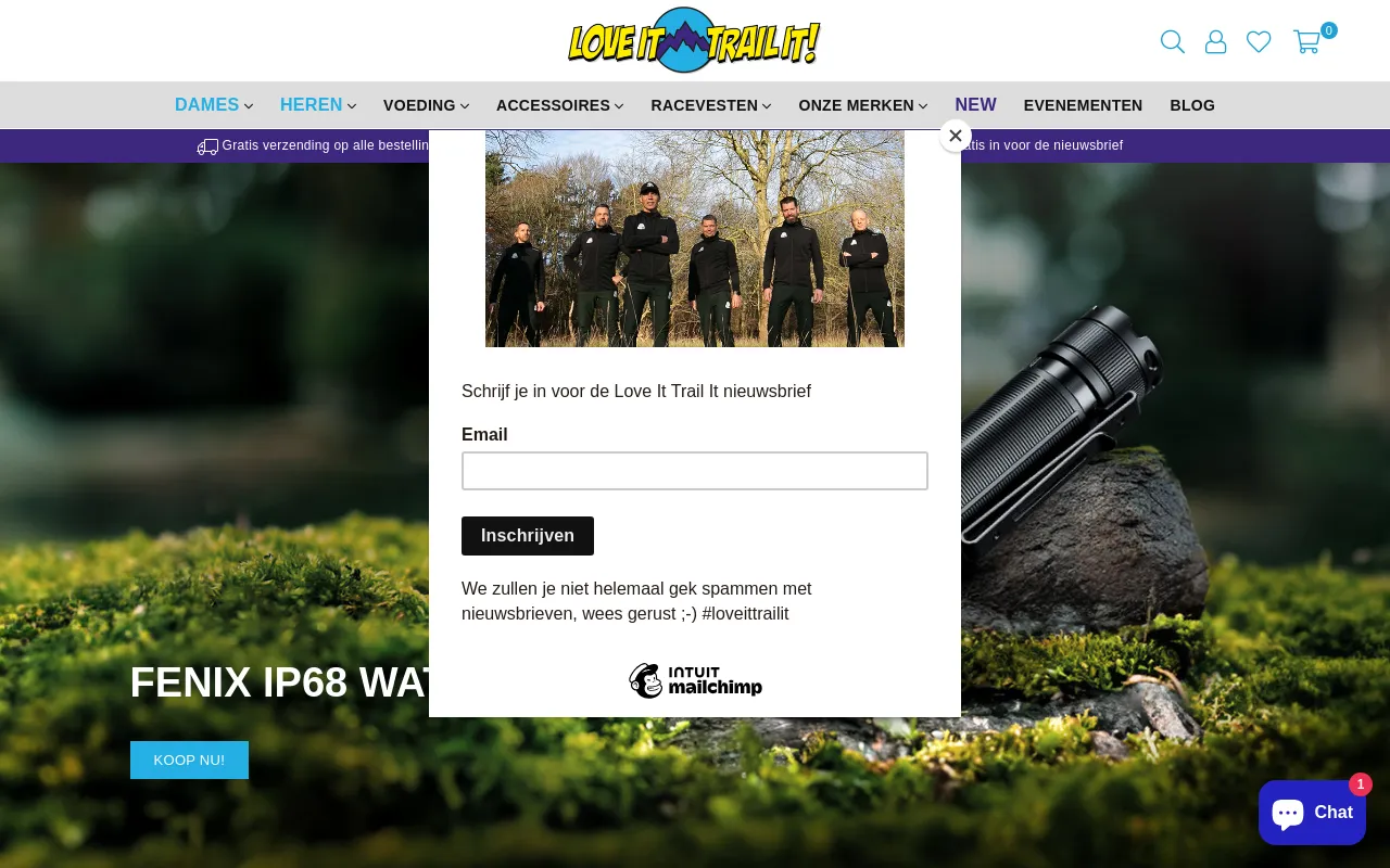 Love It Trail It screenshot