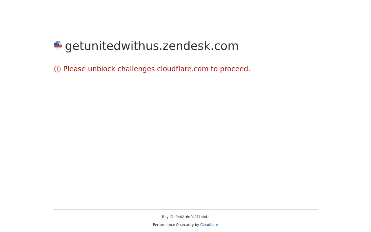 United With Us screenshot