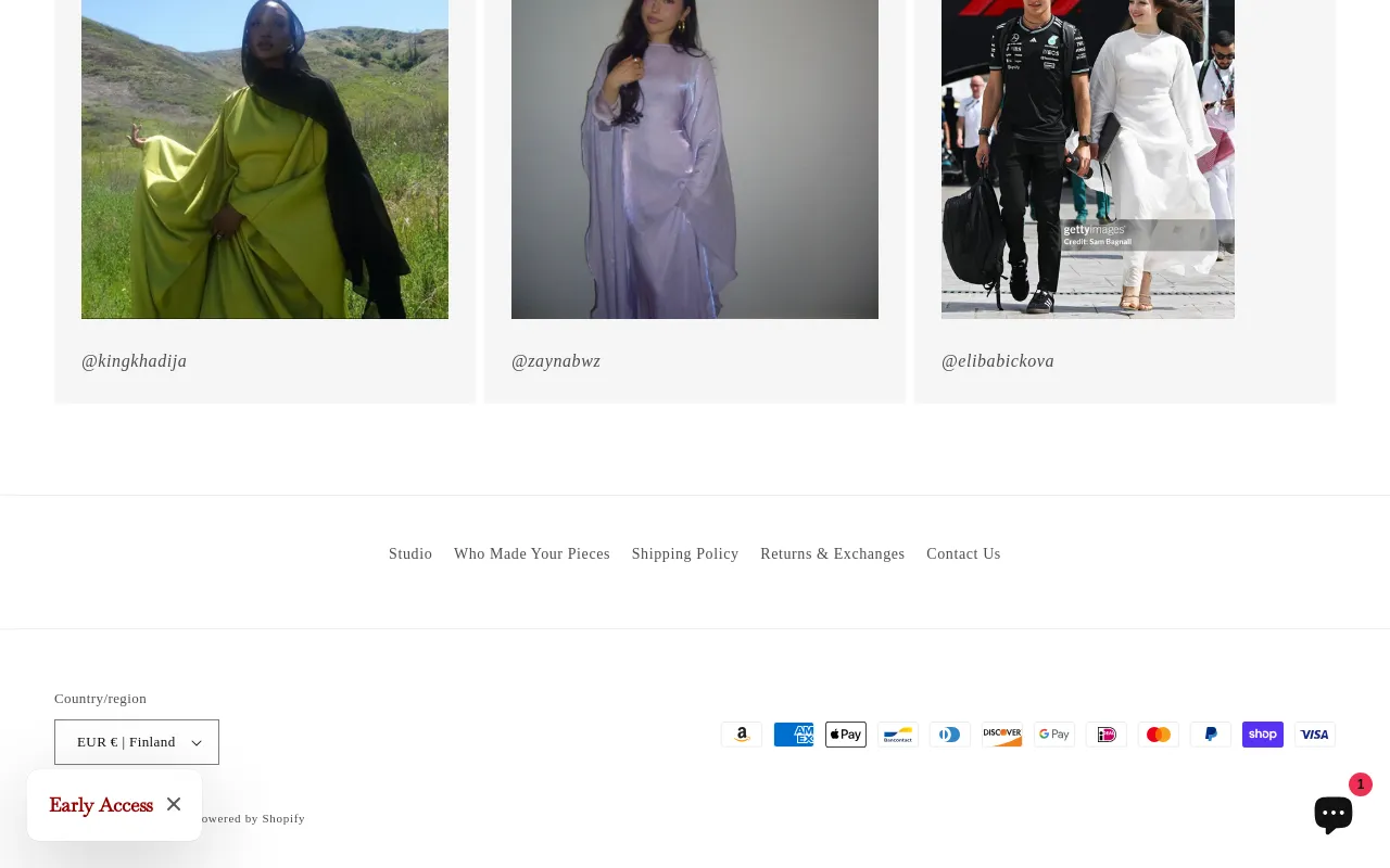 Esmé New York screenshot