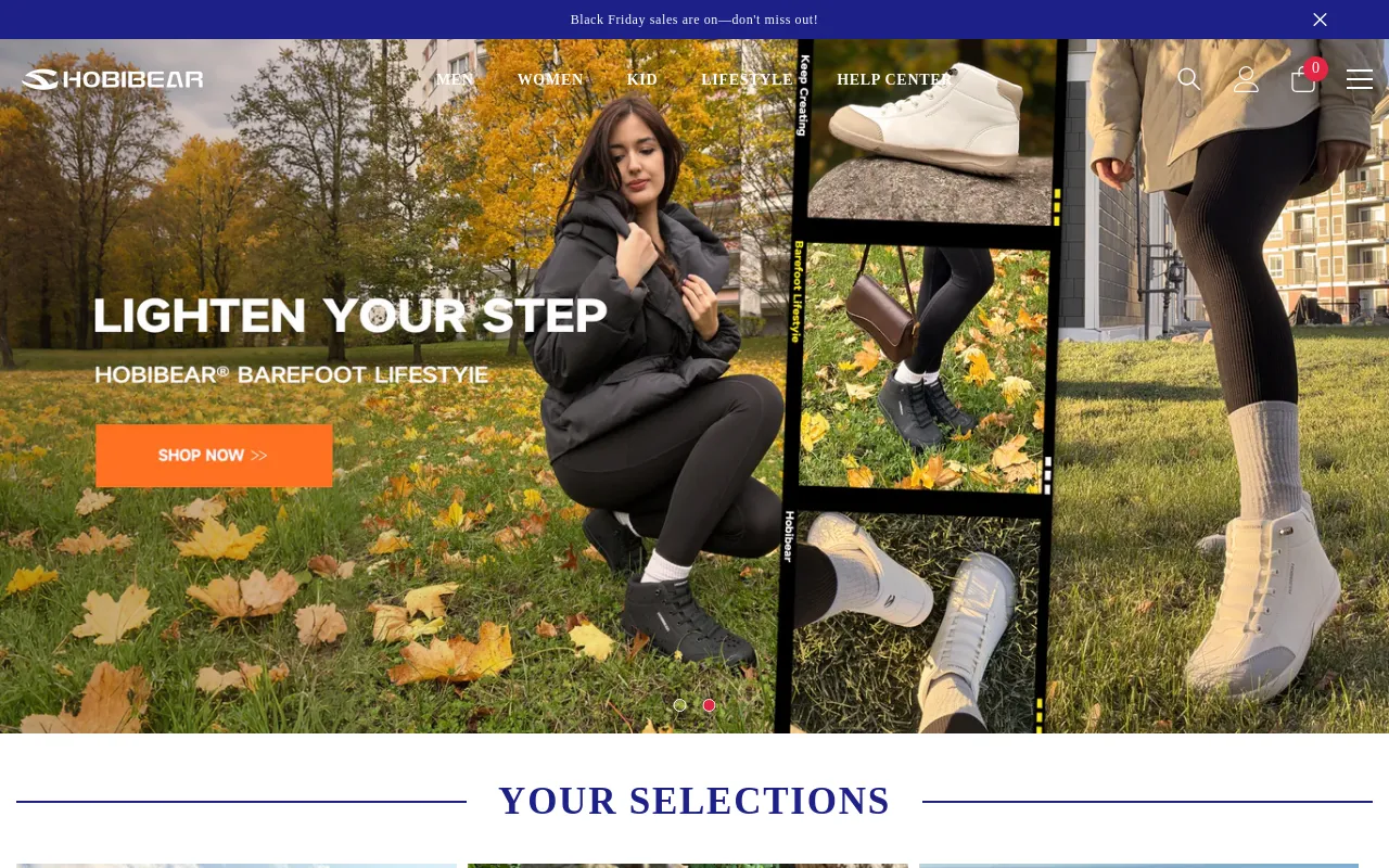 hobibear.co.uk screenshot