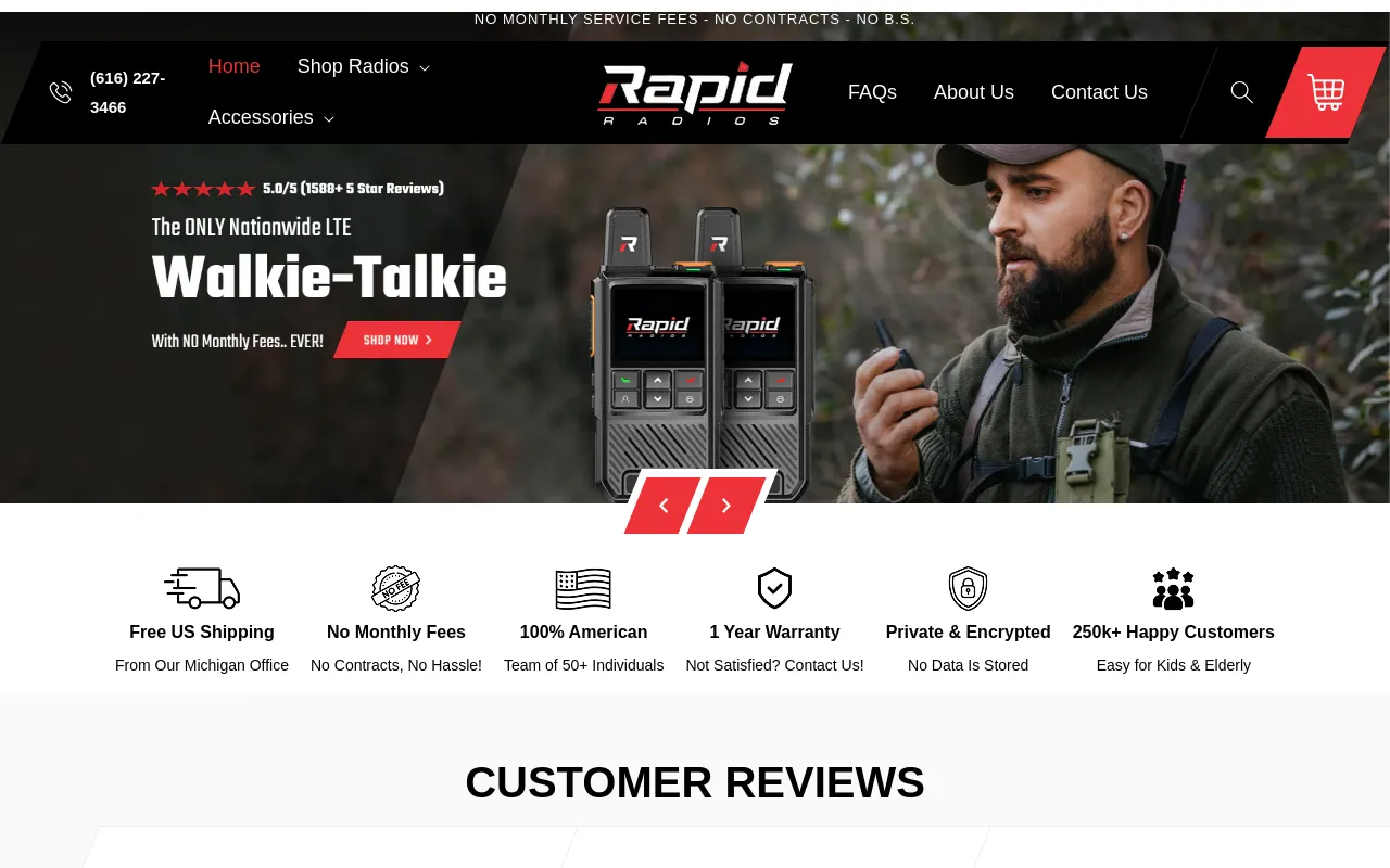 Rapid Radios screenshot