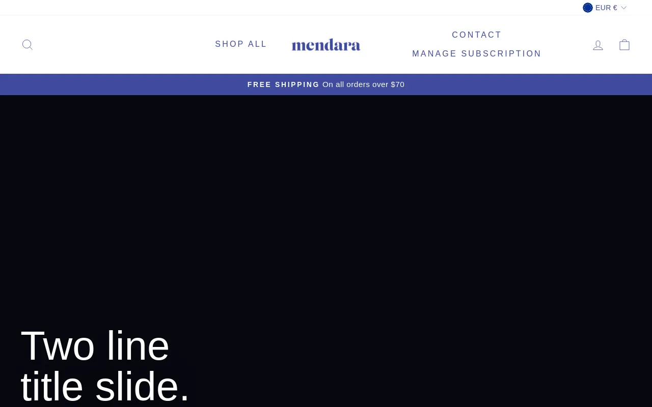 Nutrivana screenshot