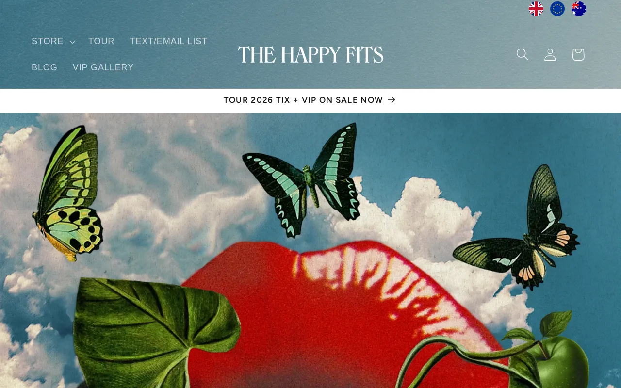 The Happy Fits screenshot