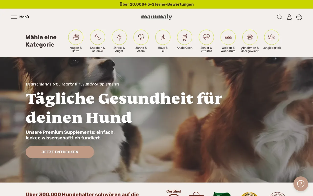 mammaly screenshot