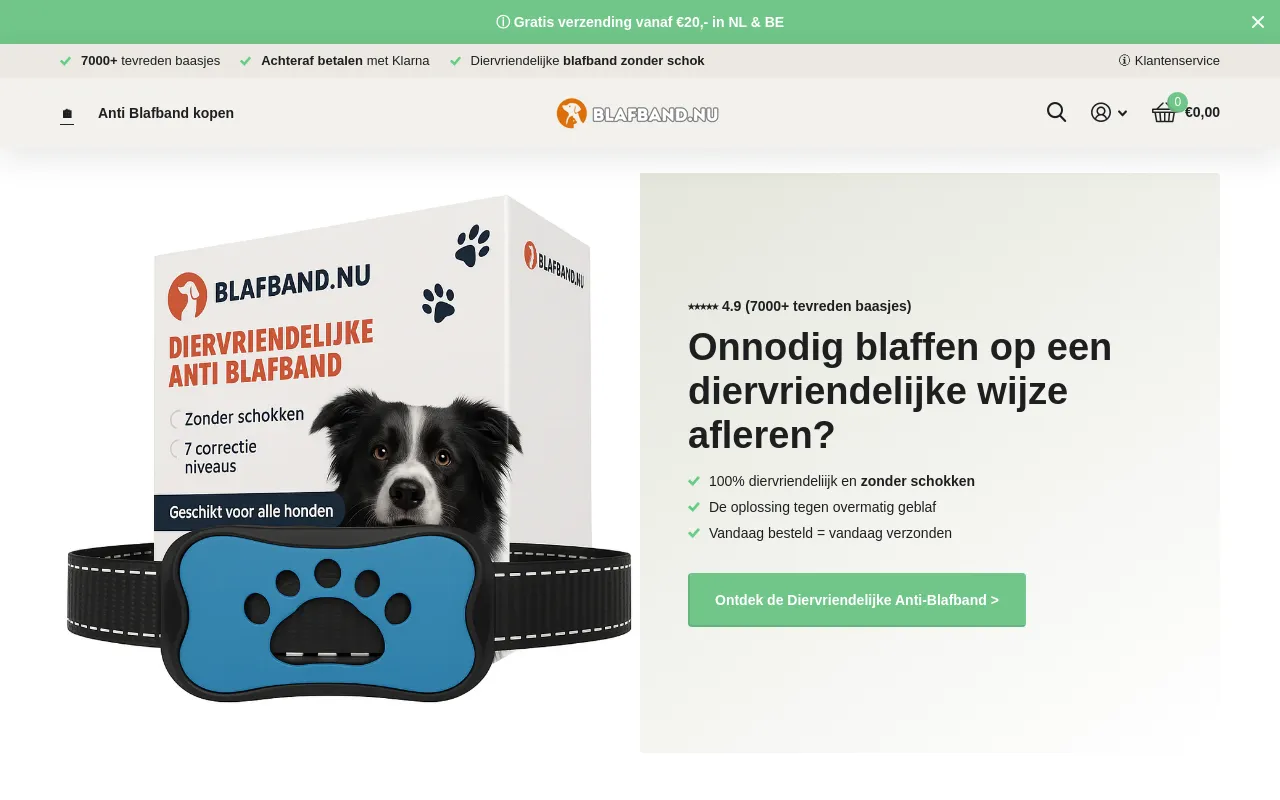 Anti Blafband kopen? screenshot