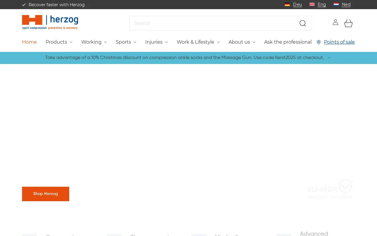 Herzog Medical screenshot