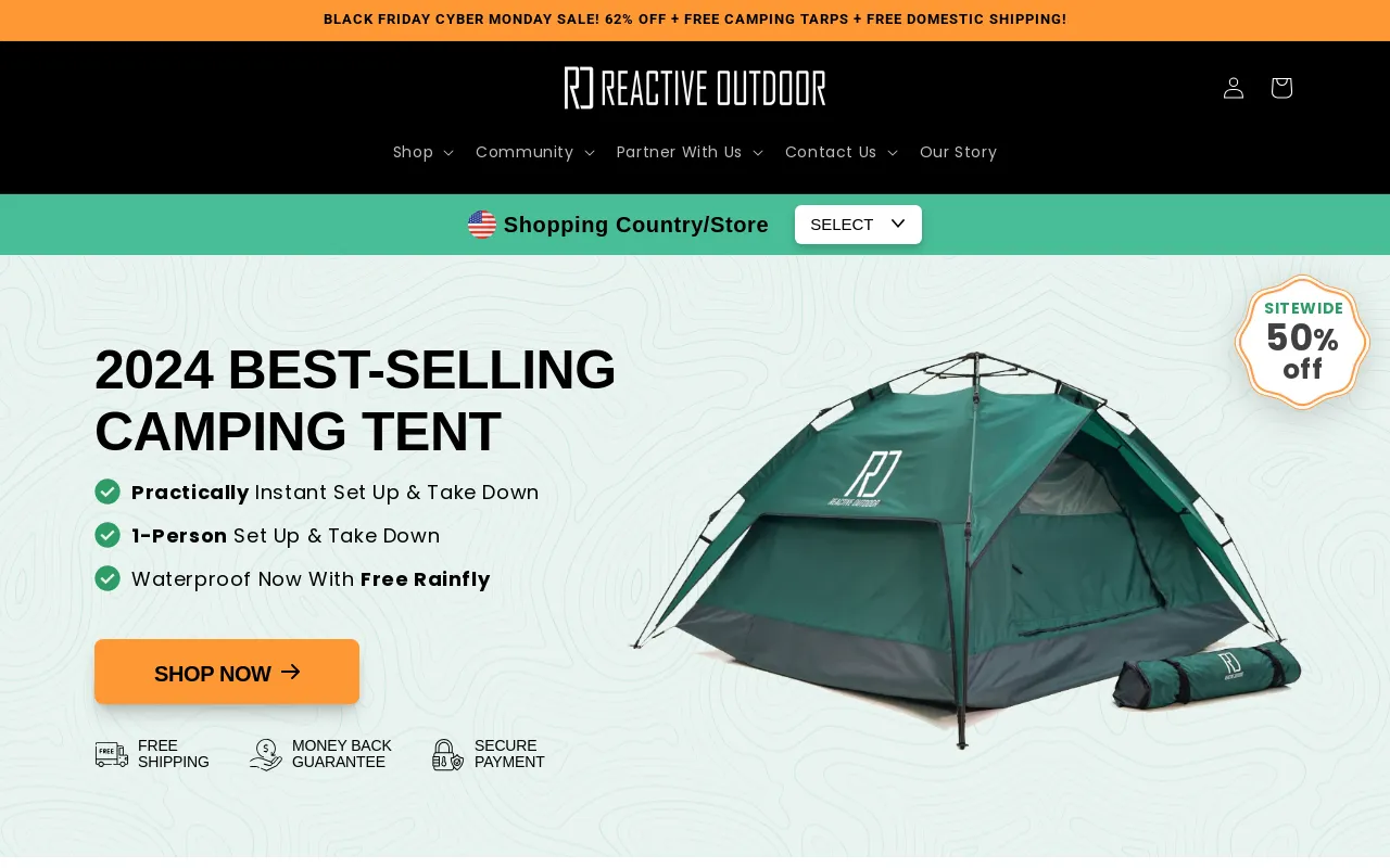 Reactive Outdoor screenshot