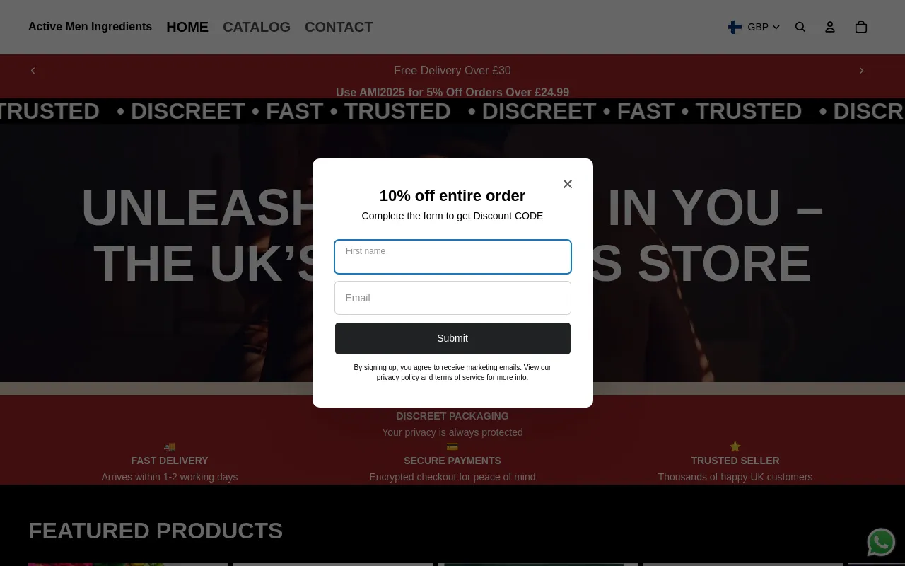 Oral jelly screenshot