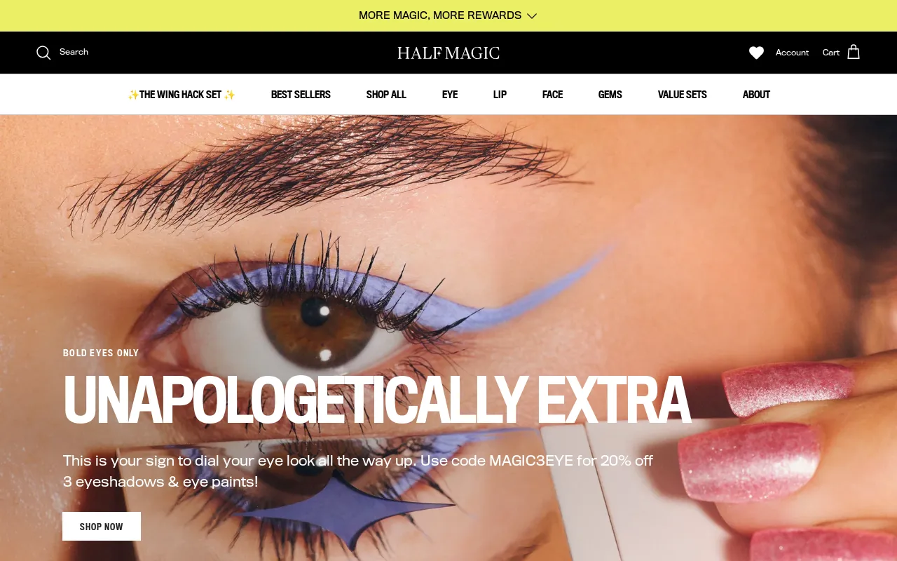 Half Magic screenshot