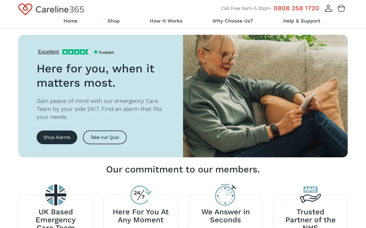 Careline365 screenshot