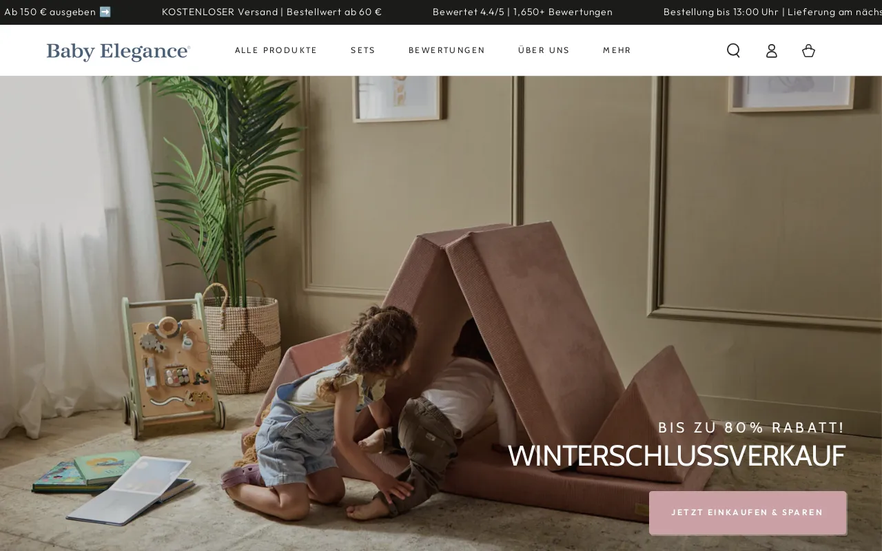 Baby Elegance screenshot