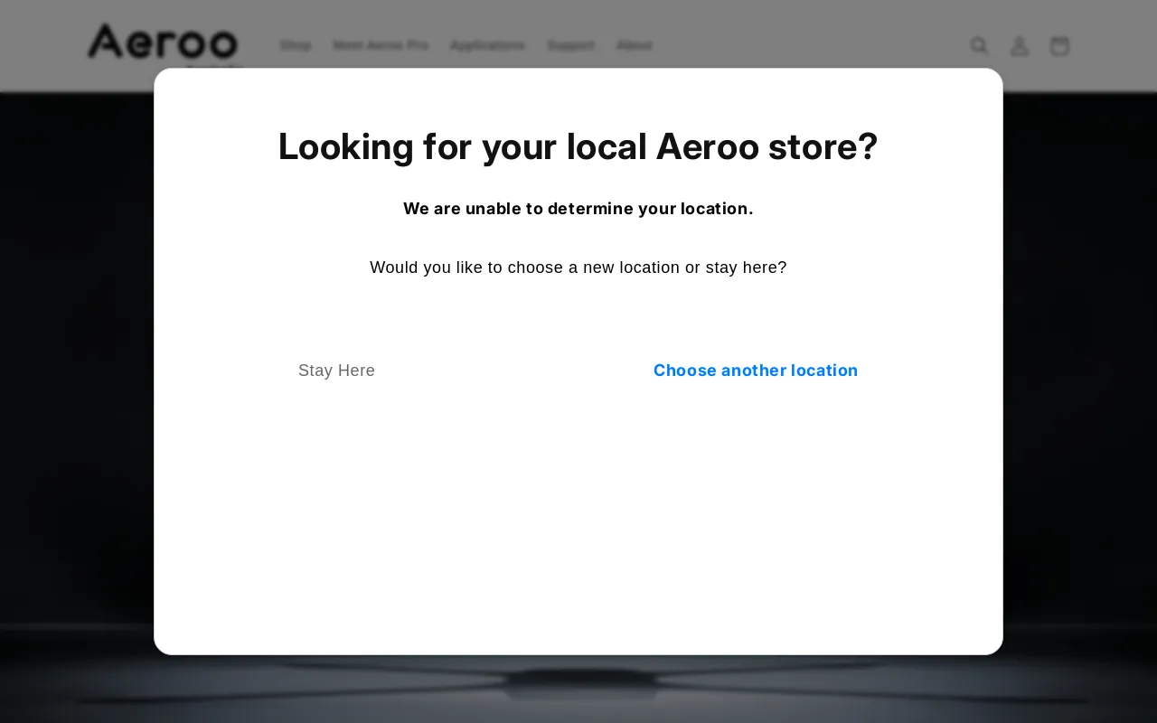 Aeroo Drones screenshot